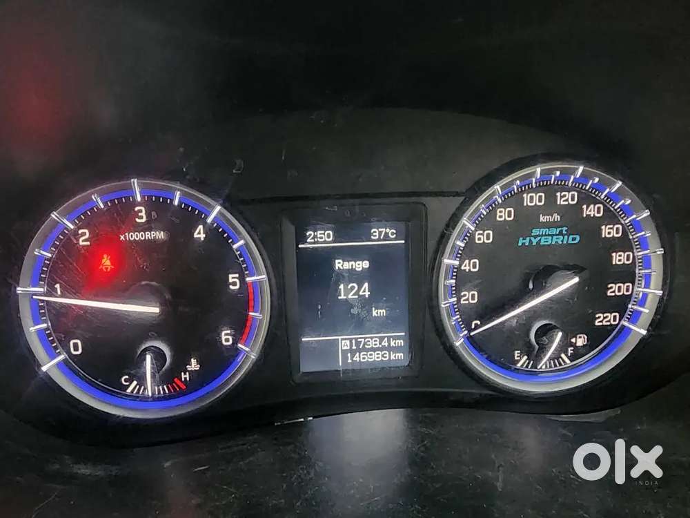 Maruti Suzuki S-cross 2019