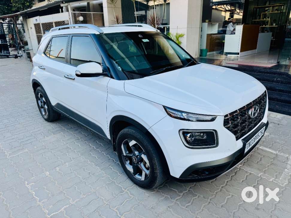 Hyundai Venue 1.5 Crdi Sx (o), 2021, Diesel