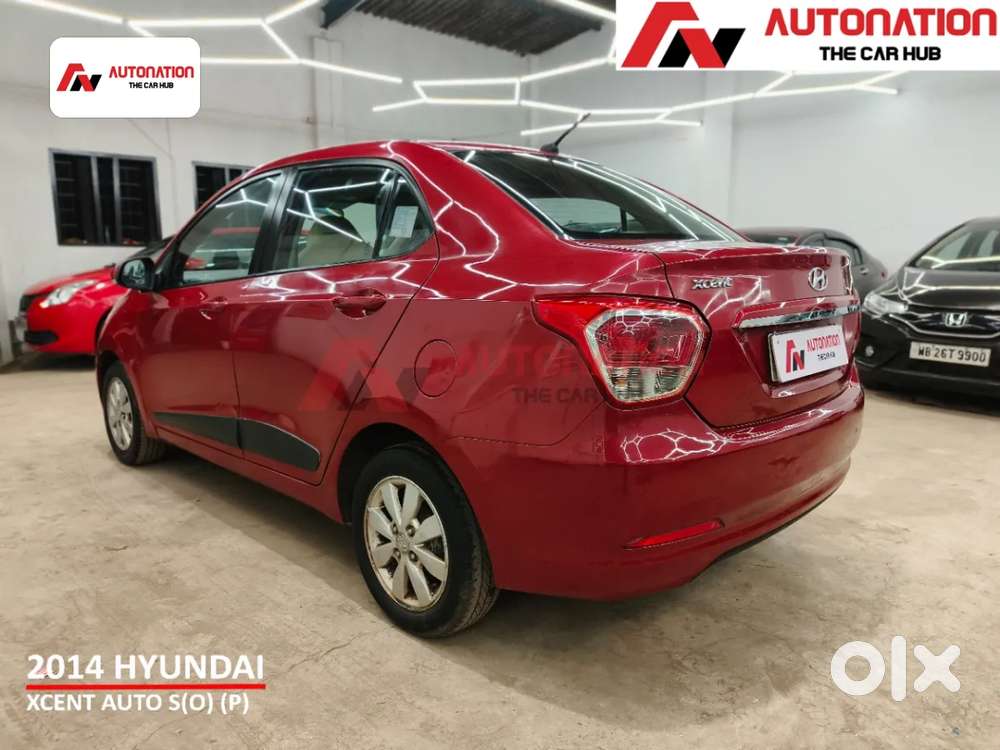 Hyundai Xcent S Automatic 1.2 (o), 2014, Petrol