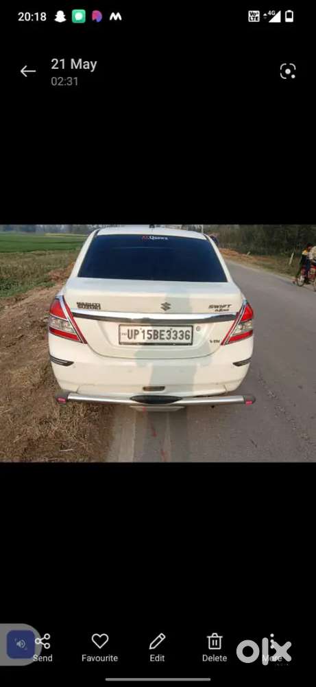 Maruti Suzuki Dzire 2013
