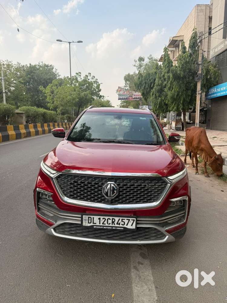 Mg Hector Petrol 2019 Car