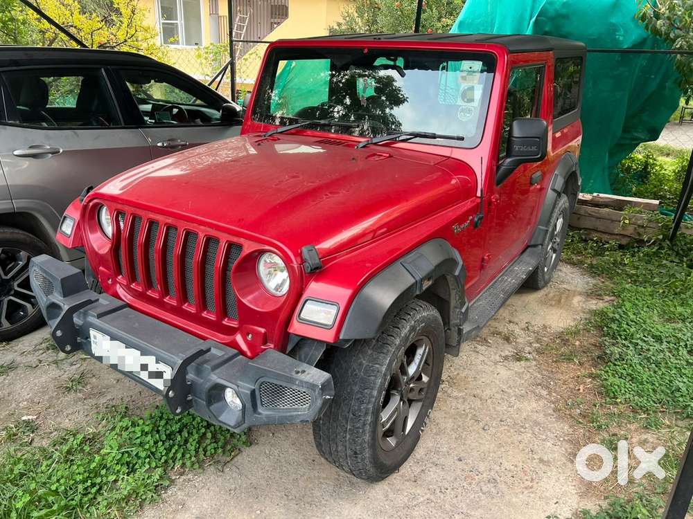 Mahindra Thar Hard Top Diesel Automatic Top Model For Sale
