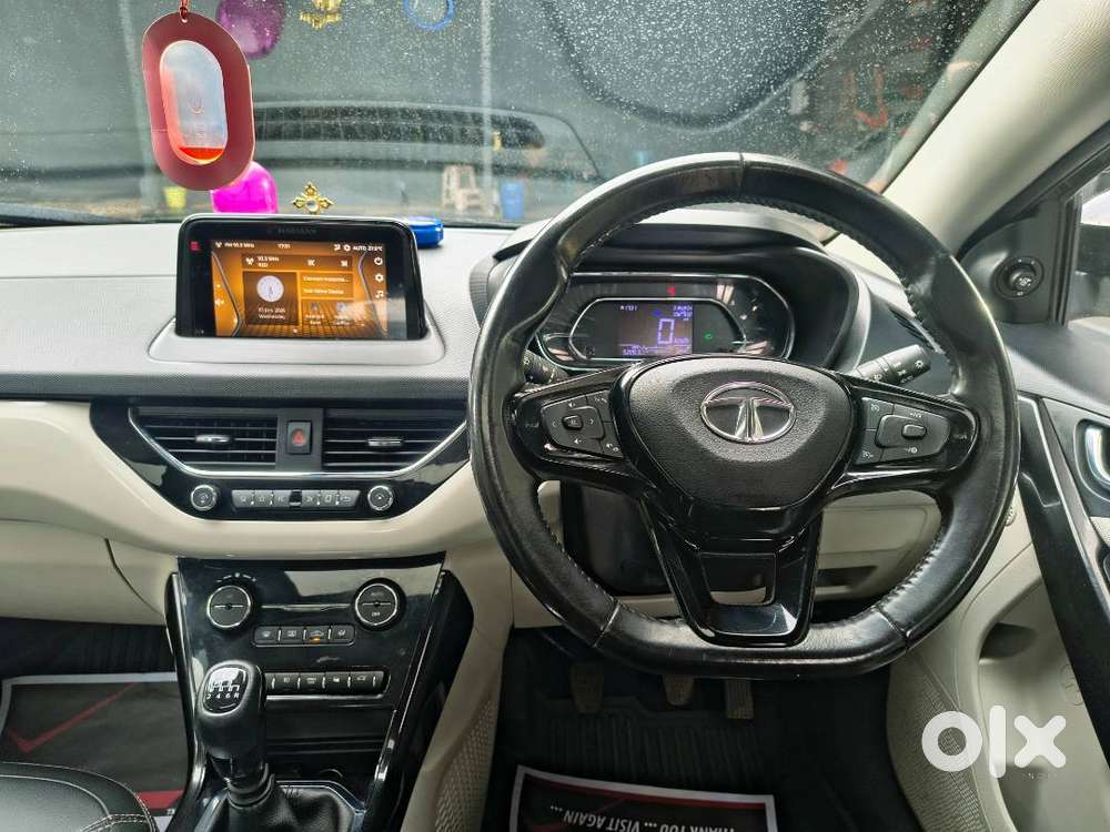 2021 Tata Nexon Xz+ Petrol Manual Sunroof  Single Owner  52,263 Km