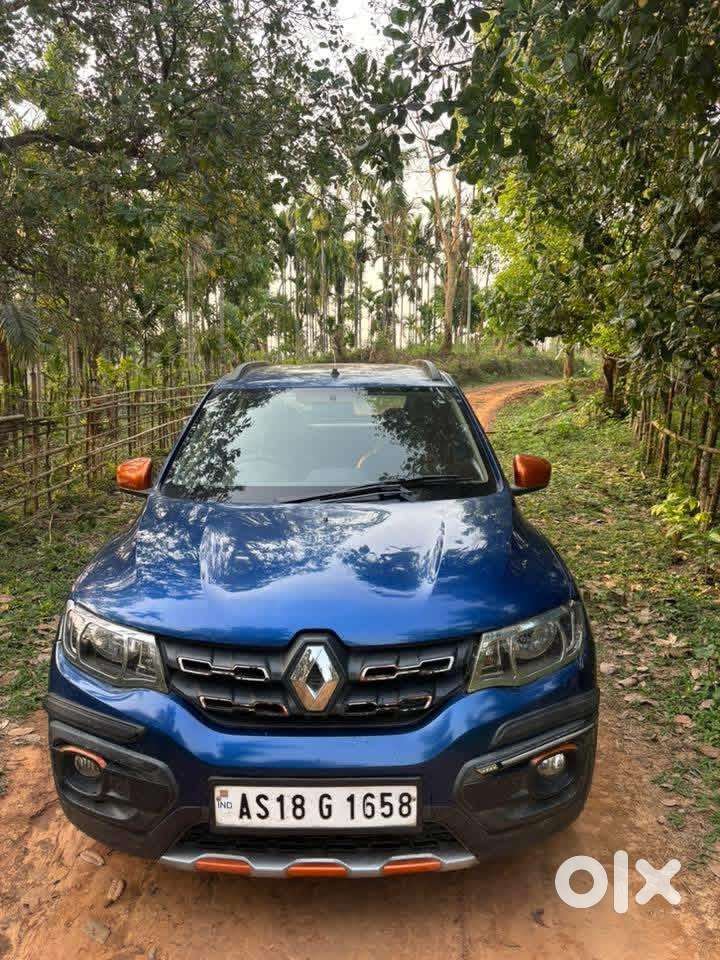Renault Kwid 2019 Petrol Well Maintained
