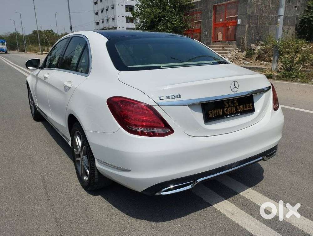 Mercedes-benz C-class C 200 Progressive, 2015, Petrol