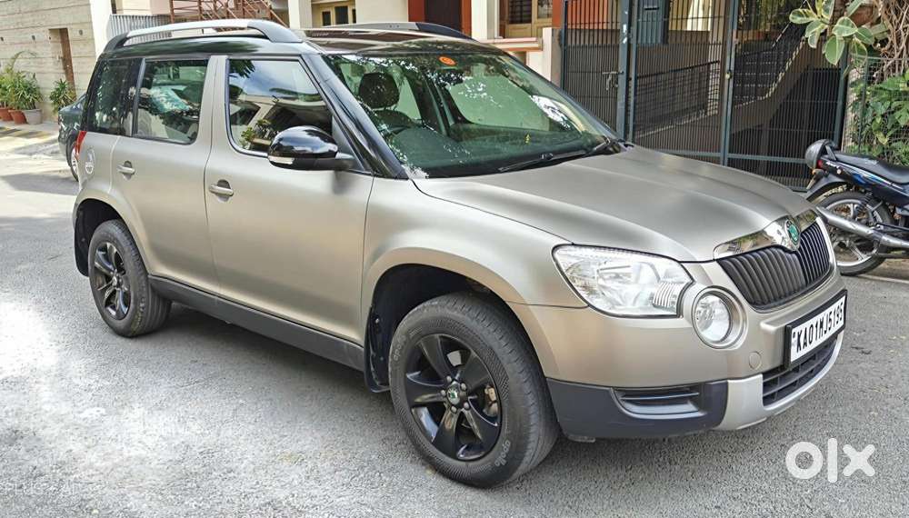 Skoda Yeti Active 2.0 Tdi Cr 4x2, 2012, Diesel