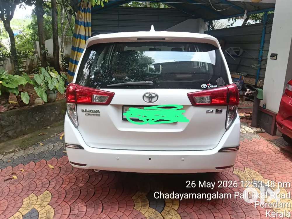 Toyota Innova Crysta 2018 Diesel 143000 Km Driven