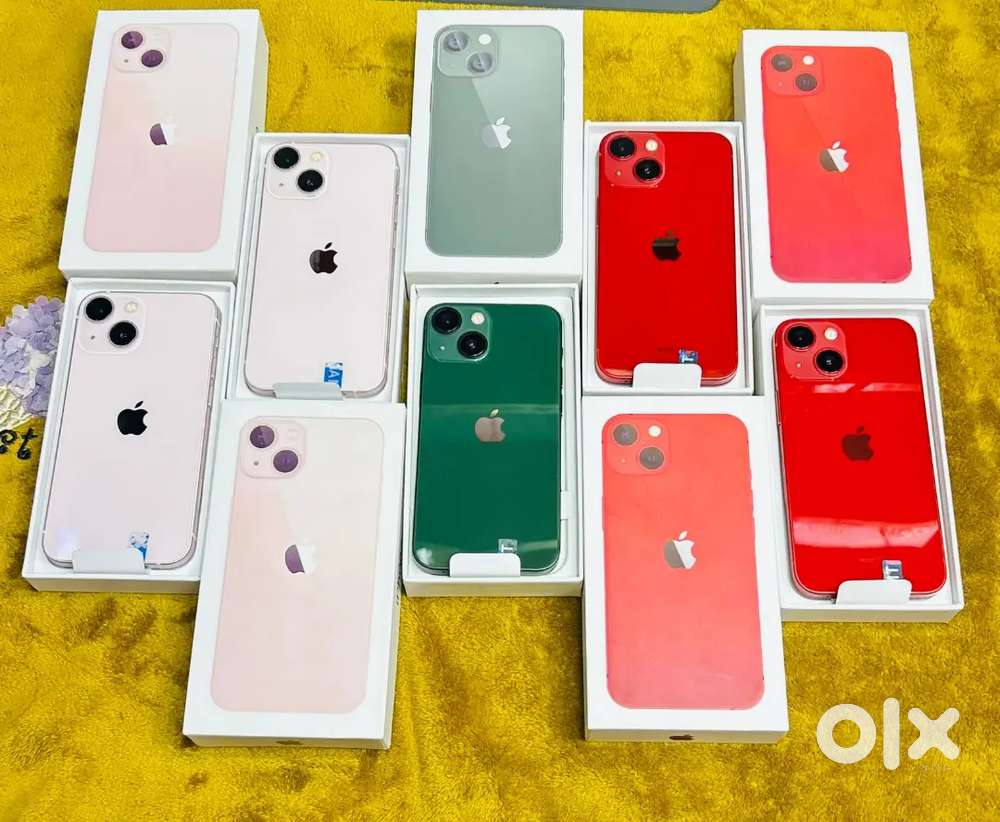 iPhone 13 mini (128gb) brand new box full kit warranty Mobile