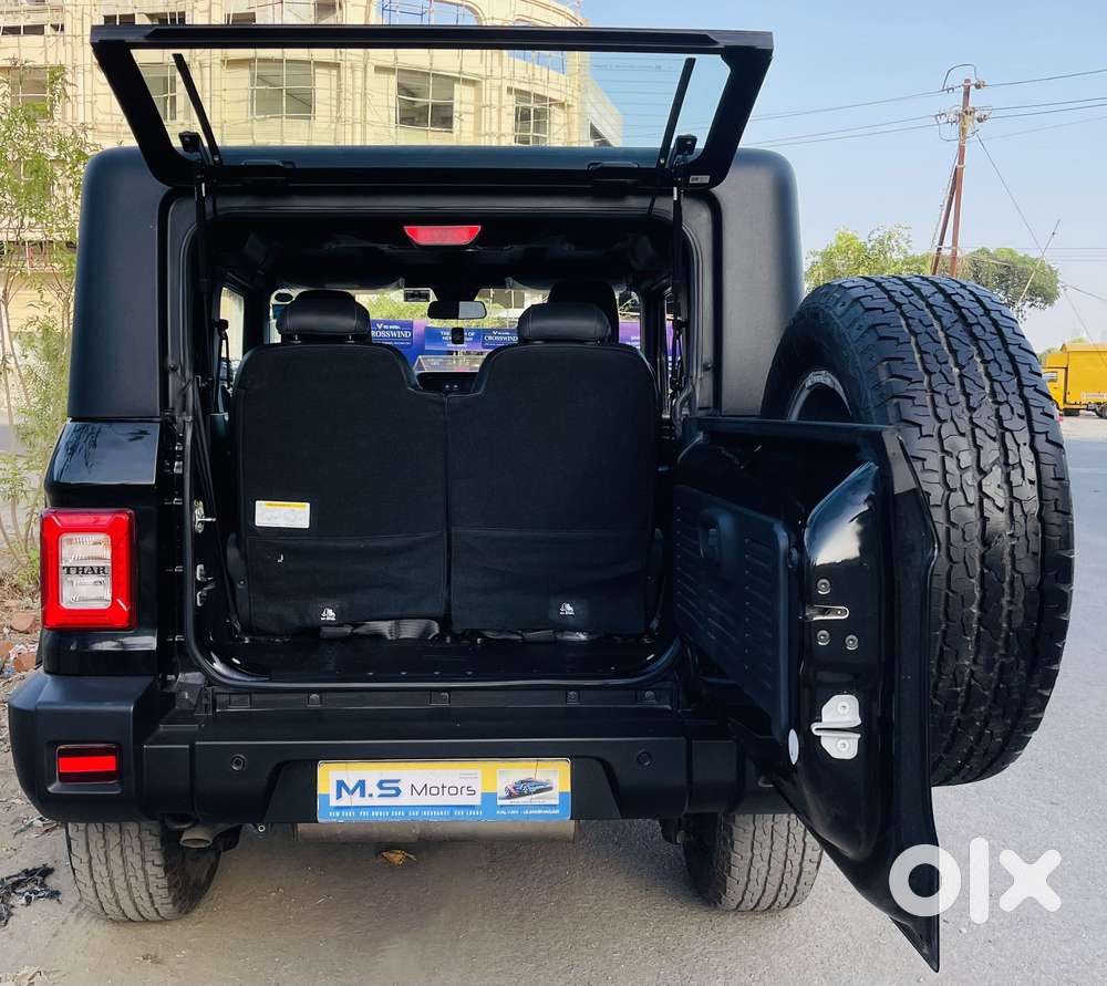 Mahindra Thar, 2024, Petrol