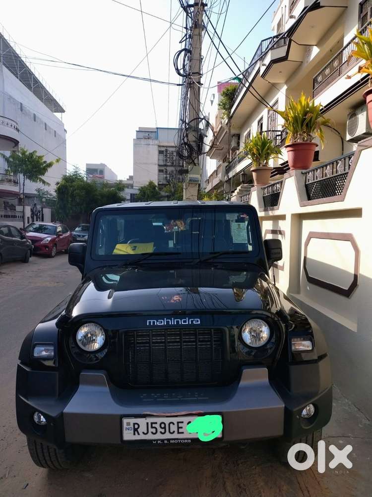 Mahindra Thar 2026 Diesel 5000 Km Driven