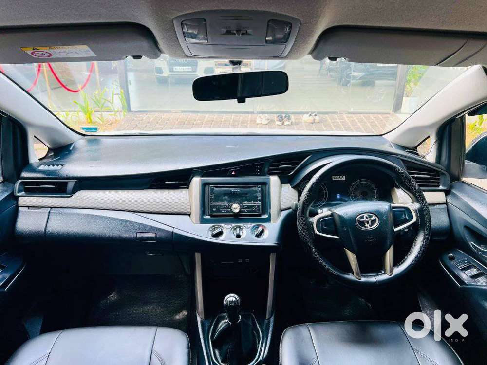 Toyota Innova Crysta 2.4 G Mt, 2018, Diesel