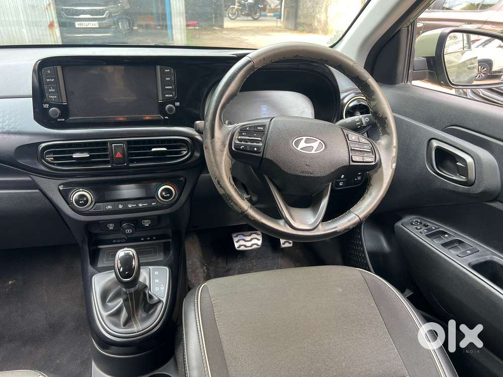 Hyundai Exter Sx (o) Connect 1.2 Amt  Dual Tone, 2023, Petrol