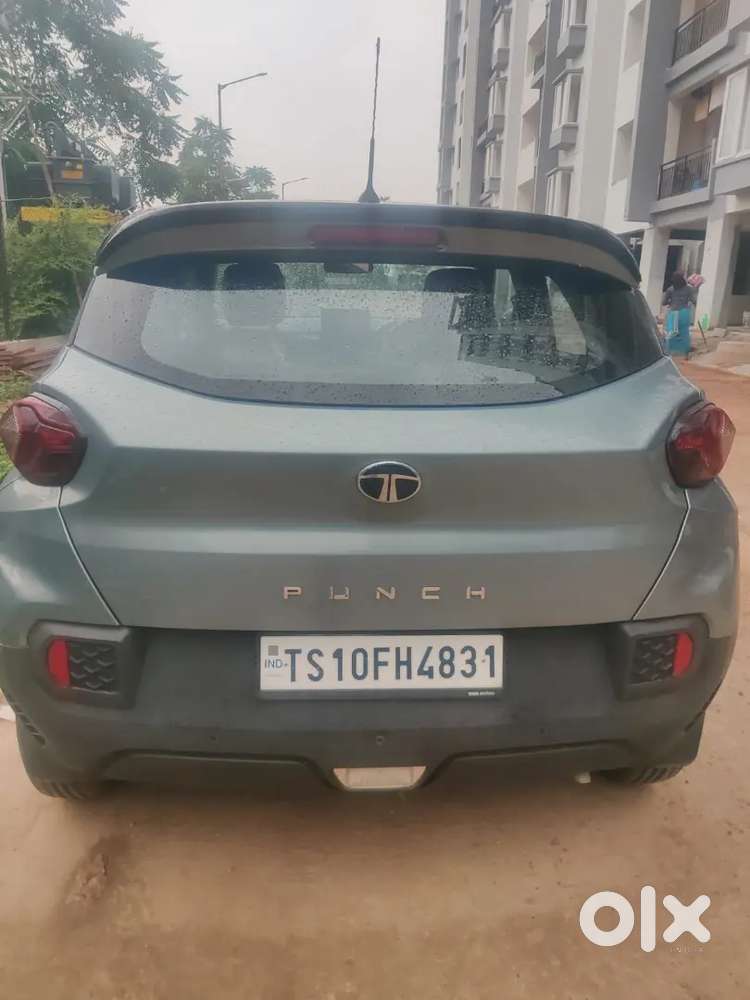 Tata Punch 2024 Petrol Well Maintained Car Lease Available