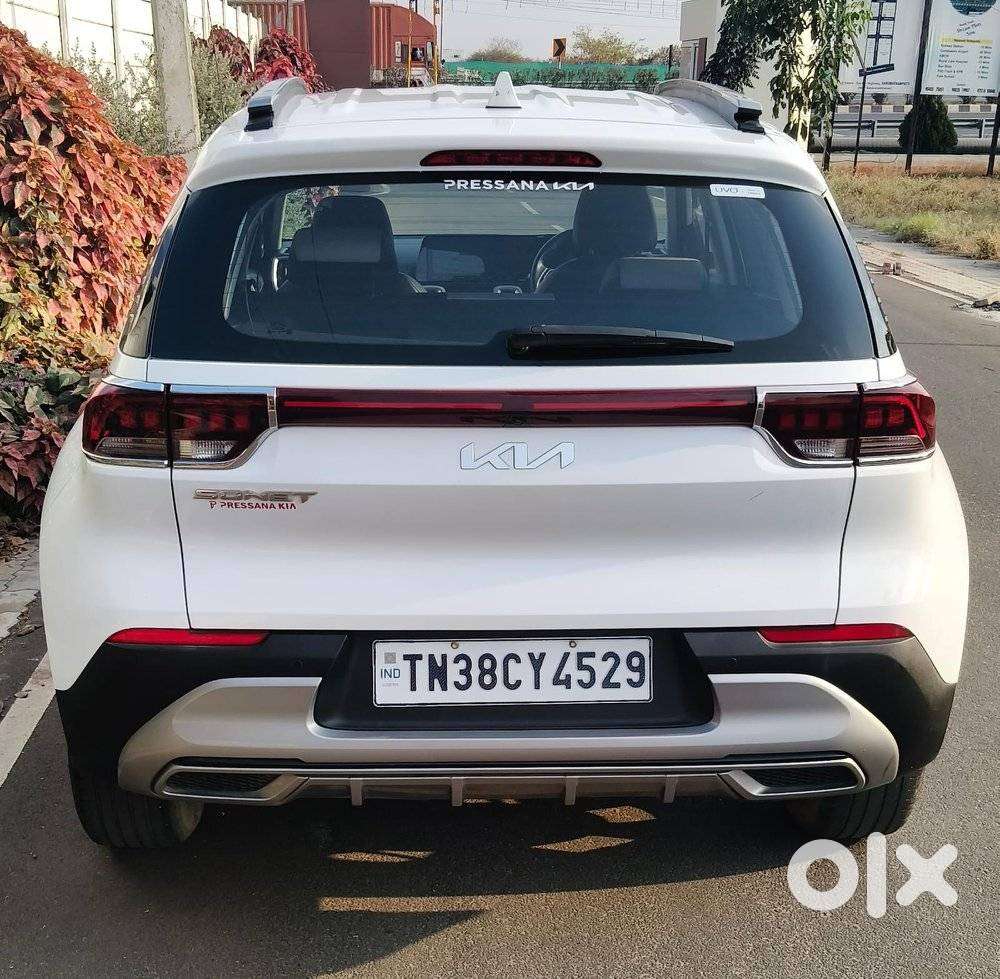 Kia Sonet Htx 1.5 Diesel, 2021, Diesel