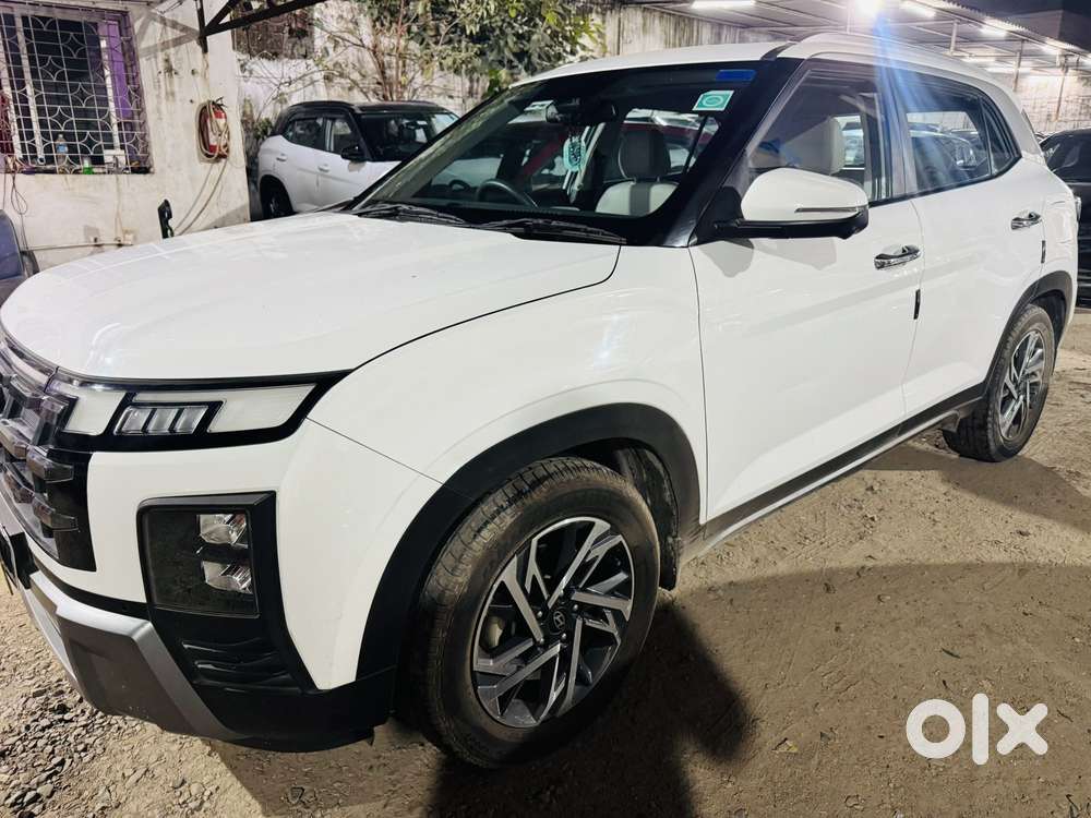 Hyundai Creta Sx (o) 1.5 Petrol Cvt, 2025, Petrol