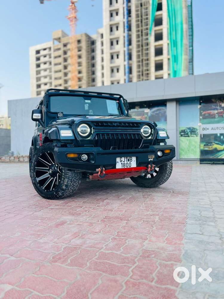 Mahindra Thar Lx 4-str Hard Top Mt, 2021, Diesel