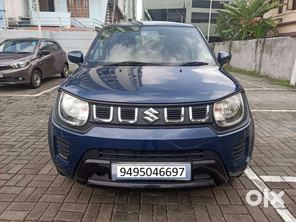 Ignis 2021 Model 34000 Km Driven