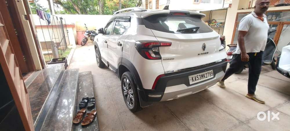 Renault Kiger Rxt Turbo Cvt, 2022, Petrol