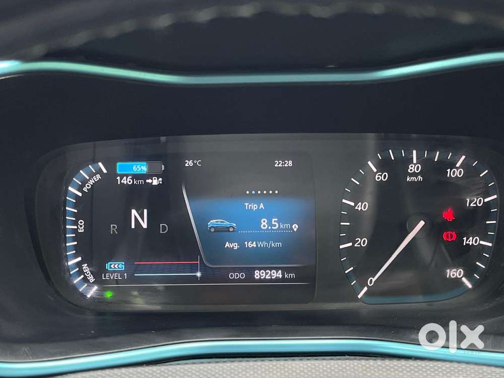 Tata Nexon Ev Xz Plus, 2021, Electric