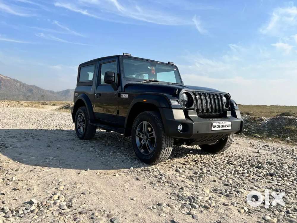 Mahindra Thar 2023 Diesel 21000 Km Driven