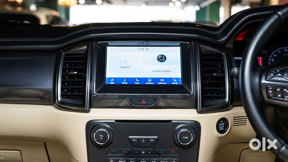 Ford Endeavour Titanium Plus 4x4, 2021, Diesel