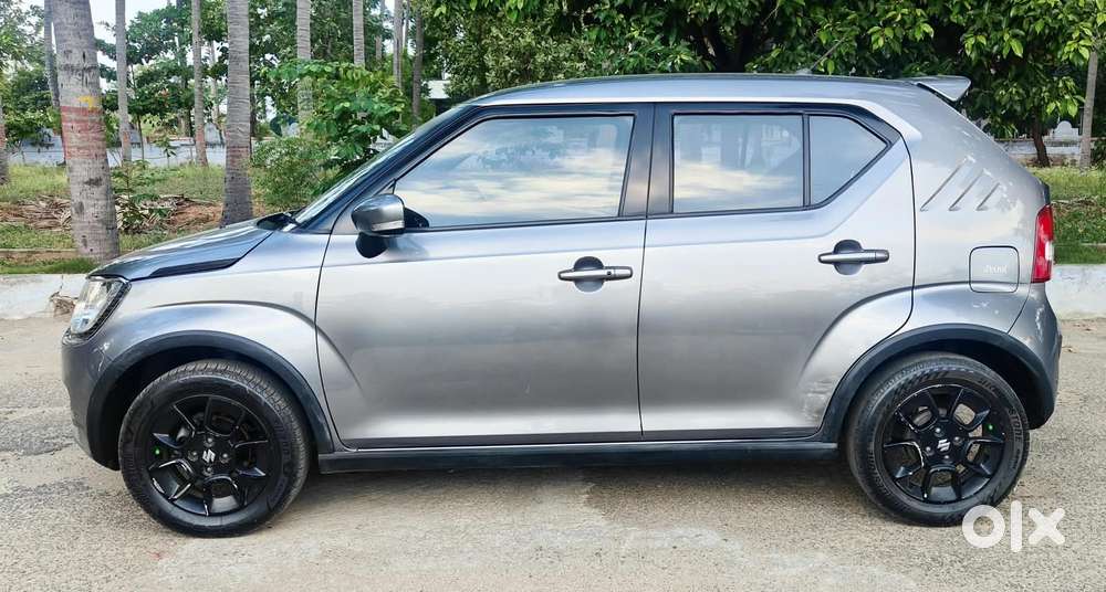 Maruti Suzuki Ignis 1.2 Zeta Amt, 2018, Diesel