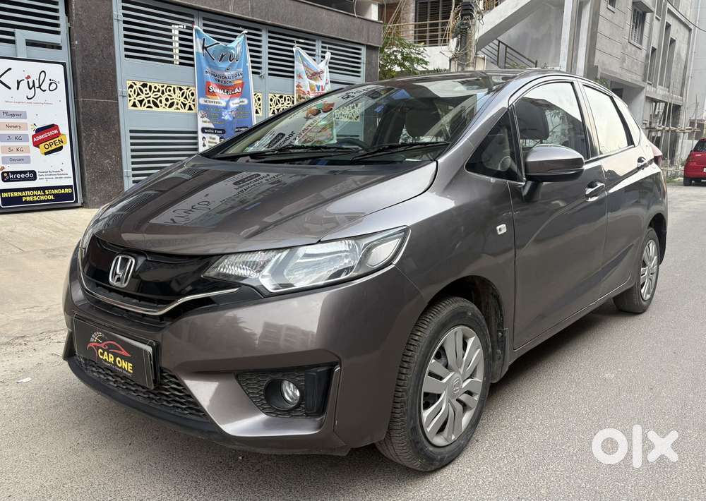Honda Jazz Sv Mt I-vtec, 2016, Petrol