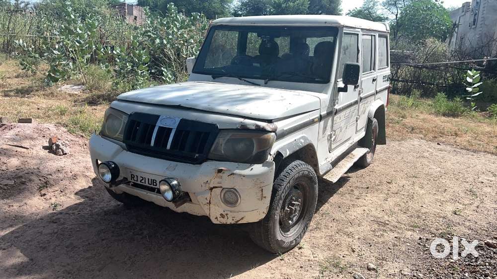 Mahindra Bolero Slx 2013