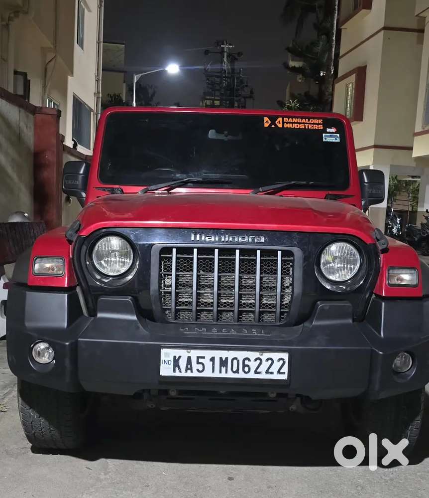 Mahindra Thar.e 2021 Diesel 87000 Km Driven