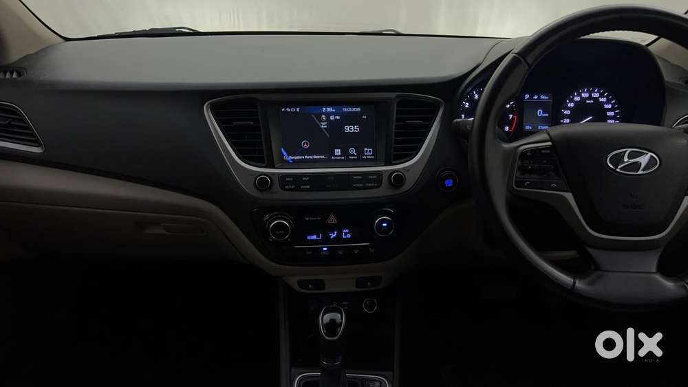 Hyundai Verna Vtvt 1.6 At Sx Option, 2017, Petrol
