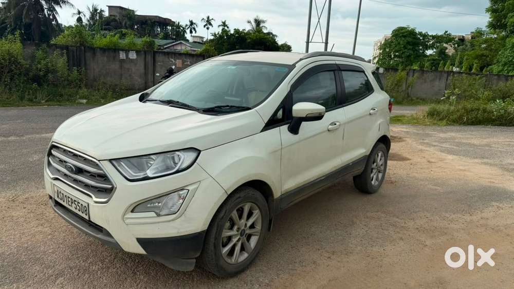 Ford Ecosport 2020 Petrol Manual