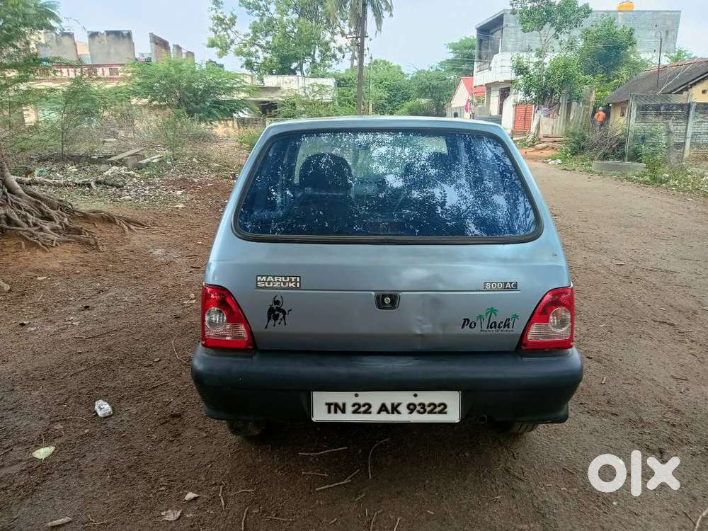 Maruti Suzuki 800 2005 Petrol Good Condition