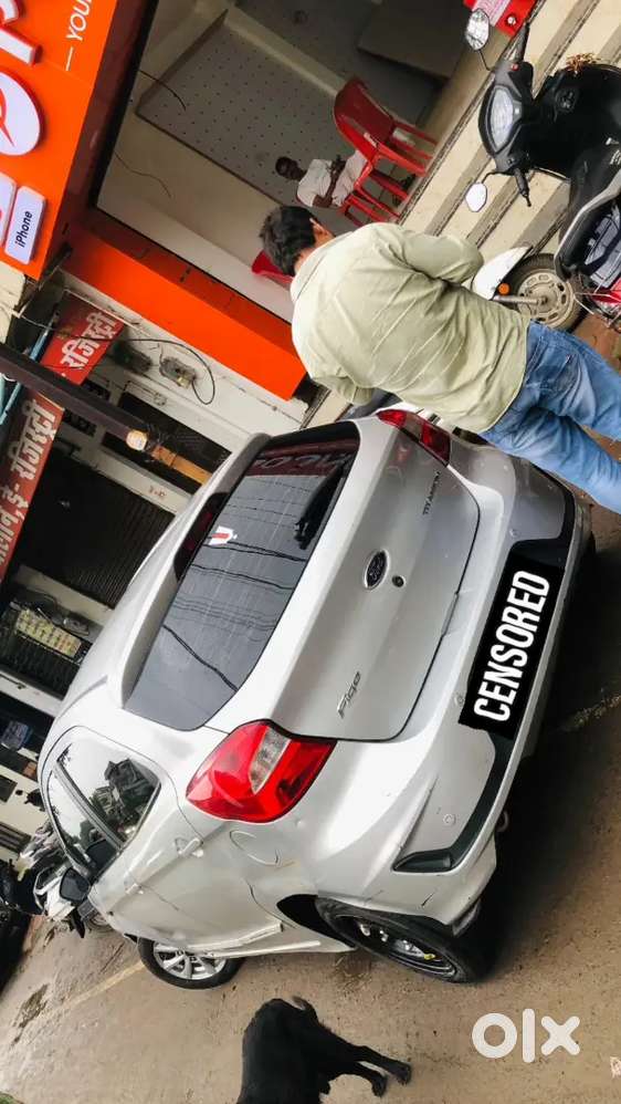 Ford Figo 2019 Petrol Manual