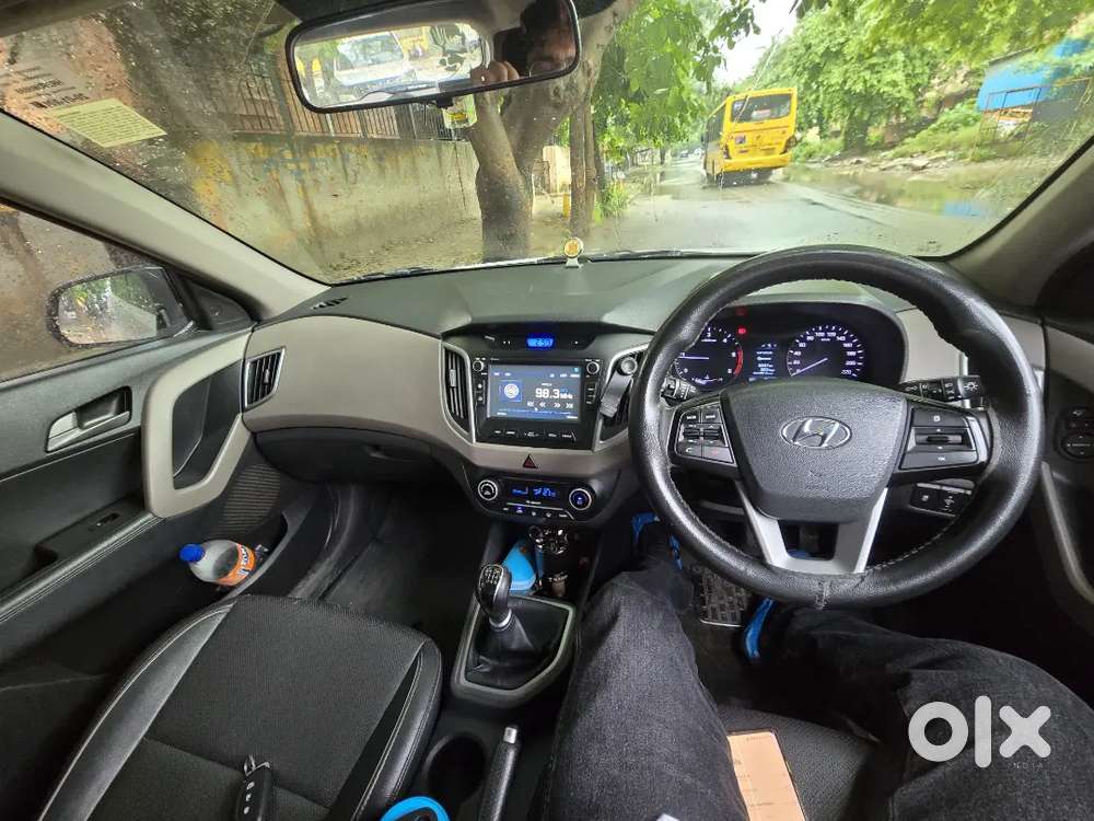 Hyundai Creta Diesel Manual 2018