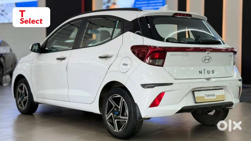 Hyundai Grand I10 Nios Asta Amt 1.2 Kappa Vtvt, 2023, Petrol