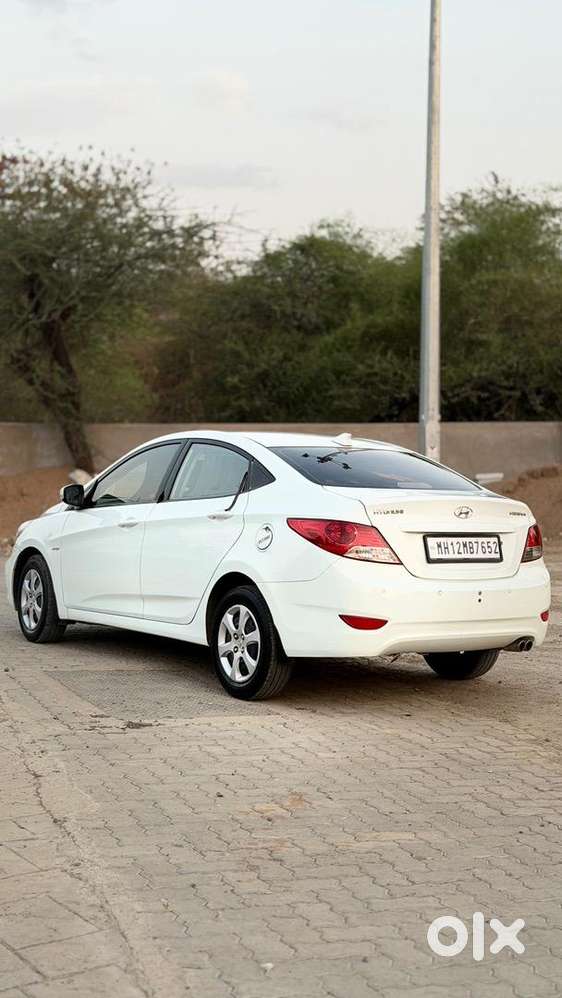 Hyundai Verna 2013 Petrol Good Condition