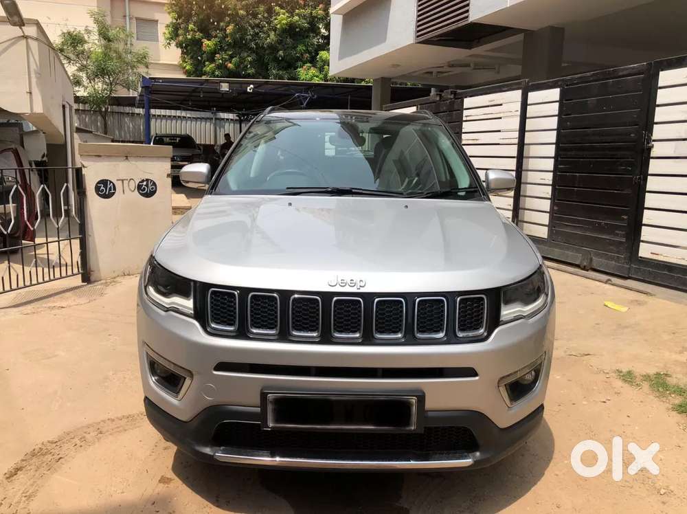 Jeep Compass 2.0 Limited Plus 4x4 Diesel At, 2020, Diesel