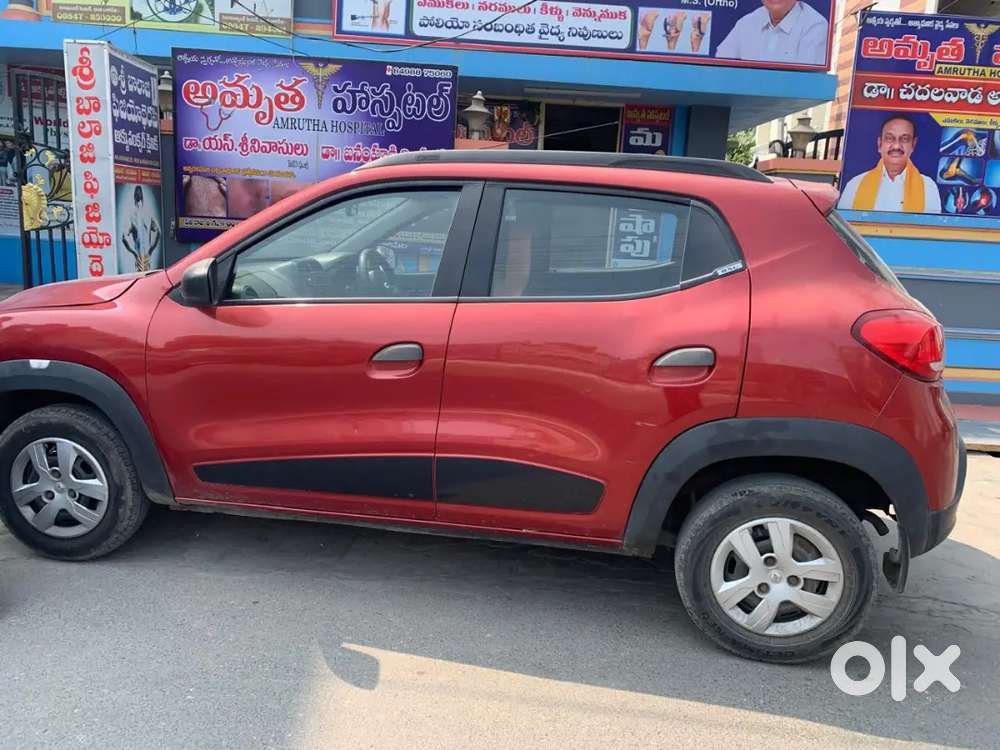 Renault Kwid 2018 Petrol 6700 Km Driven