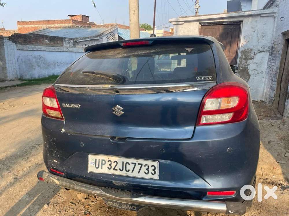Maruti Suzuki Baleno 2017 Petrol Well Maintained