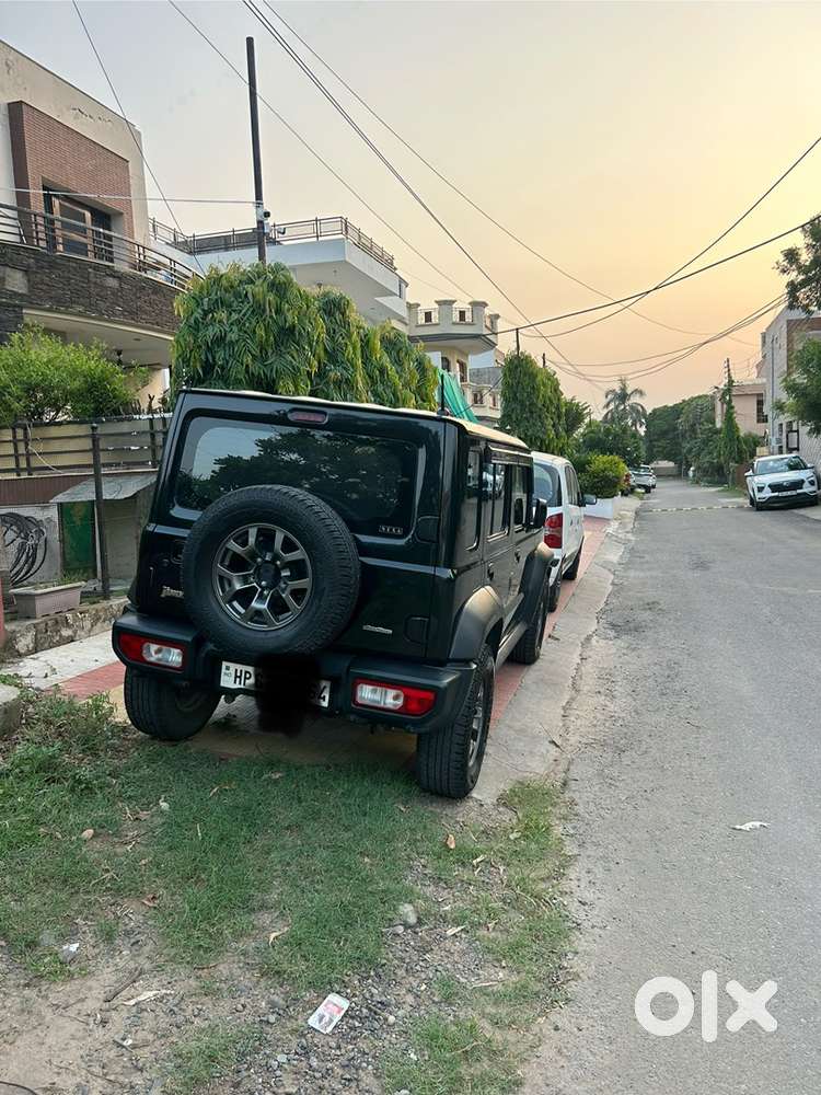 Maruti Suzuki Jimny 2024 Petrol Well Maintained