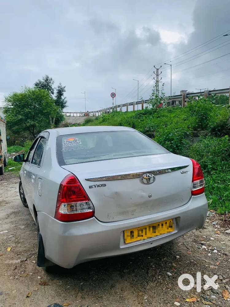 Toyota Etios Diesel 2016