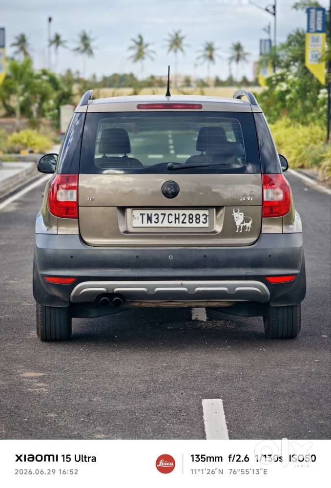 Skoda Yeti 2.0 Ambiente Tdi Cr 4x2, 2014, Diesel