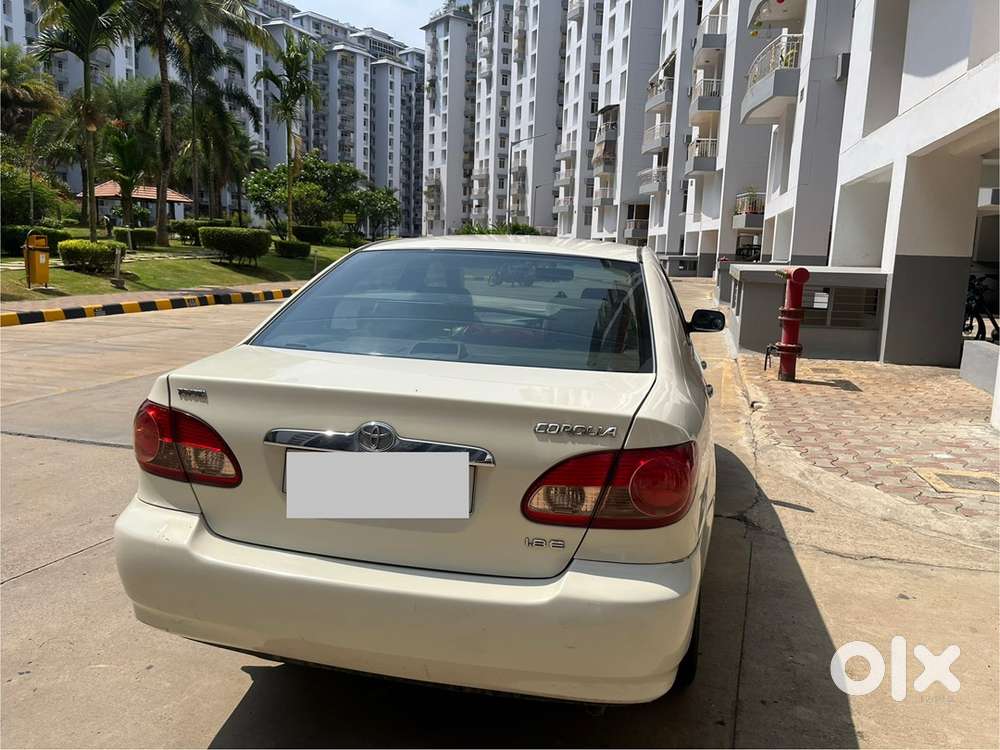 Toyota Corolla (2006) 1.8 L Petrol