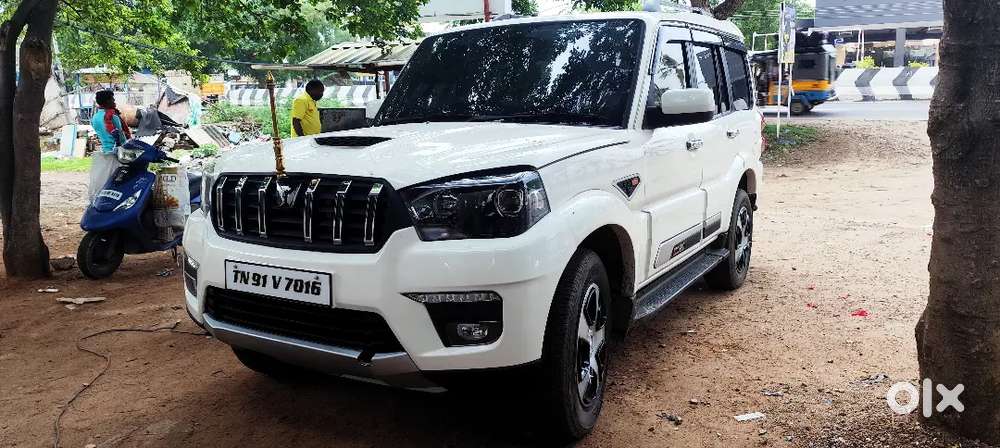 Mahindra Scorpio Classic 2017 Car