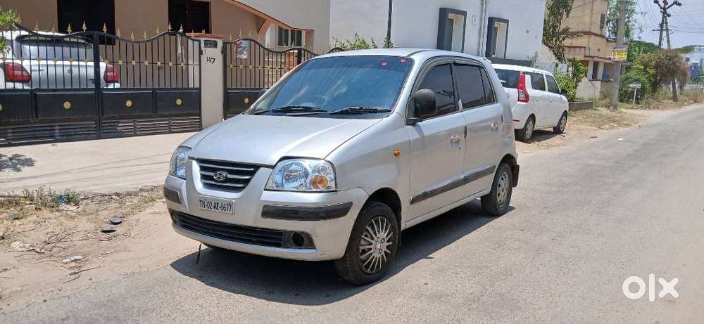 Hyundai Santro Xing Gl, 2008, Petrol