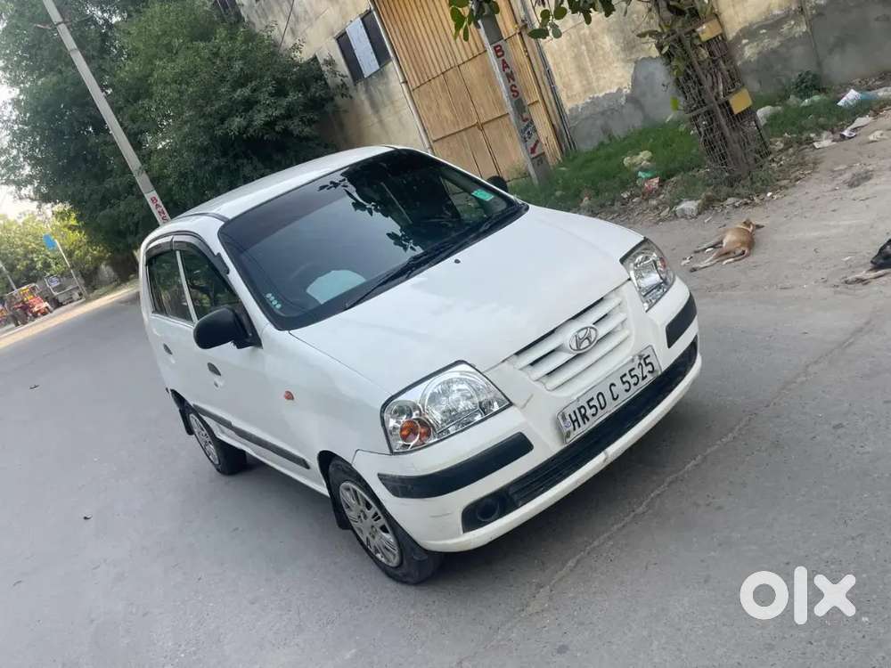 Hyundai Santro 2013 Cng & Hybrids 80000 Km Driven