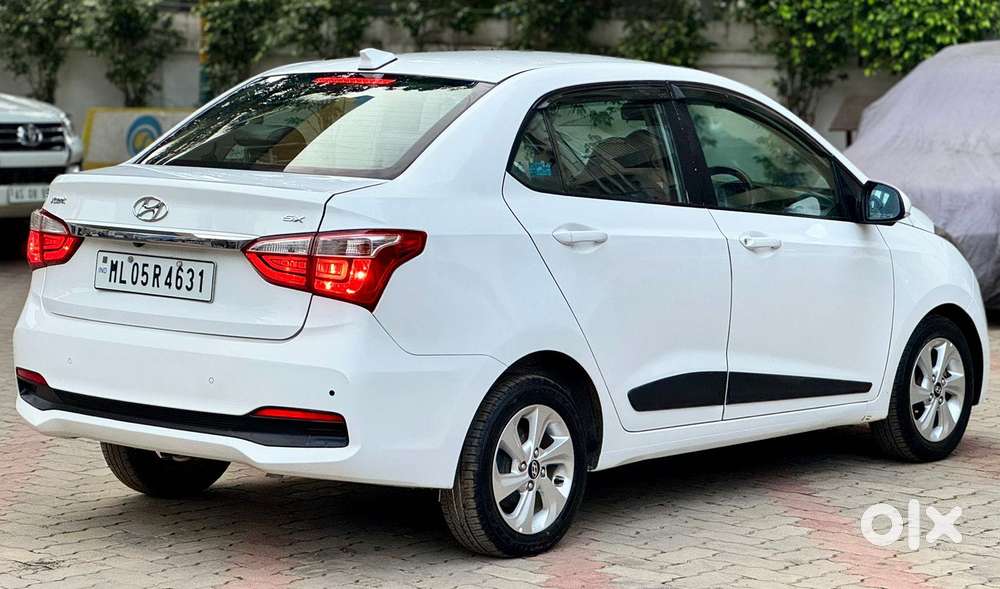 Hyundai Xcent 1.2 Vtvt Sx, 2018, Petrol