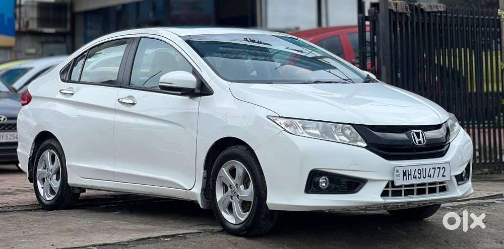 Honda City Vx Petrol Cvt, 2015