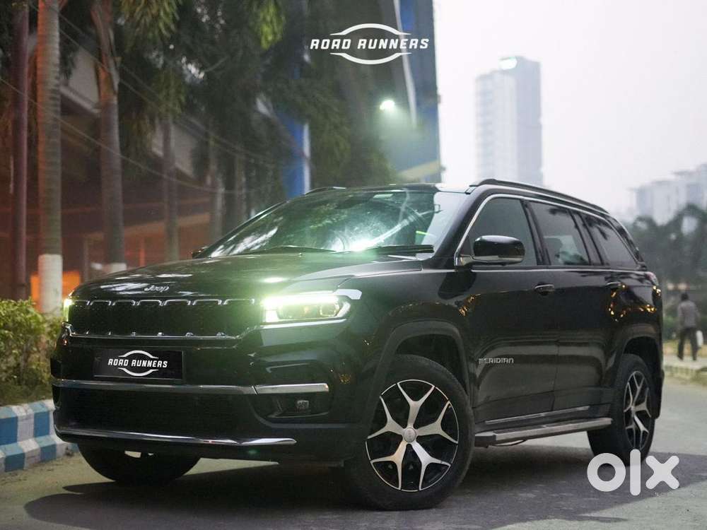 Jeep Meridian Limited (o) At, 2023, Diesel