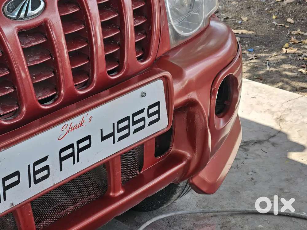 Mahindra Scorpio Slx Diesel - Well Maintained